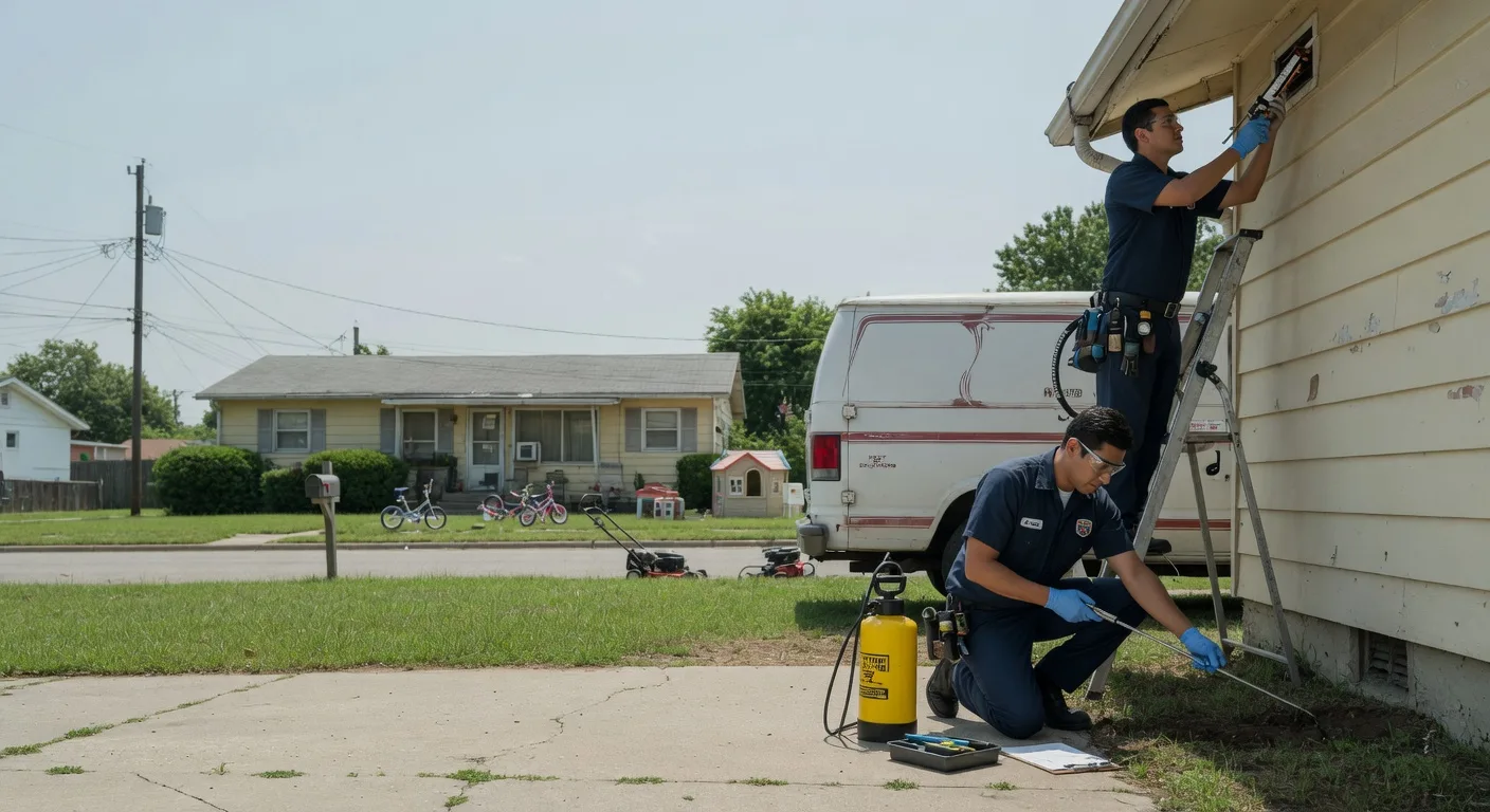 Termite Treatment in Waukon, IA near me